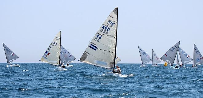 Finn Silver Cup - 2015 Finn Junior World Championships ©  Robert Deaves
